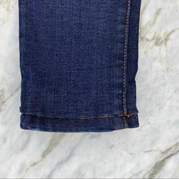 JOES JEANS Womens Chelsea Ultra Slim Fit Dark Wash Denim Jeans Waist Size 24 - Picture 6 of 8